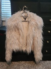 New Forever 21 Jacket Fur Fluffy Womens Med