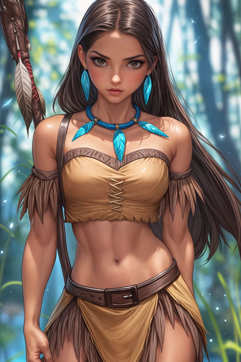 Pocahontas Art for sale | eBay