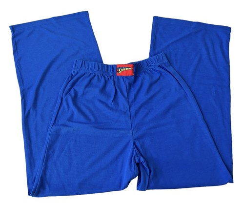 DC Comics Superman Boys 3 Piece Pajamas Set Size 10 Wormser Wear Warner Bros - Picture 5 of 7