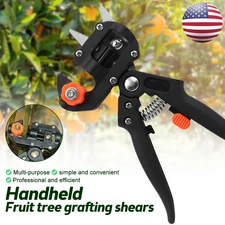 Garden Tree Grafting Knife Pruning Pruner Shears Snip Scissors Cutting Tool Kit