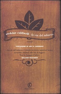 9788864112572 LA VIA DEL TABACCO - CALDWELL ERSKINE