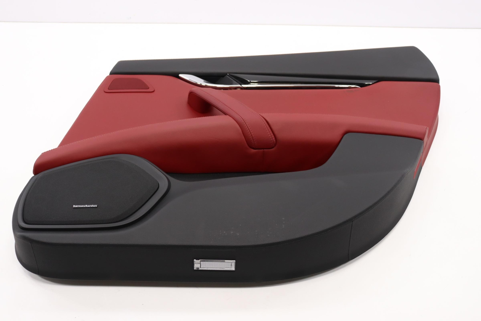 2014 - 2024 MASERATI QUATTROPORTE REAR RIGHT DOOR TRIM COVER PANEL OEM RED_RTR
