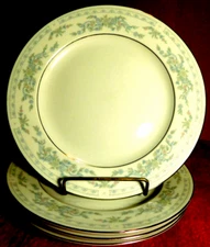NL Excel~Somerset Bread & Butter  1/2" x 7" Set of (4) Four Plates China