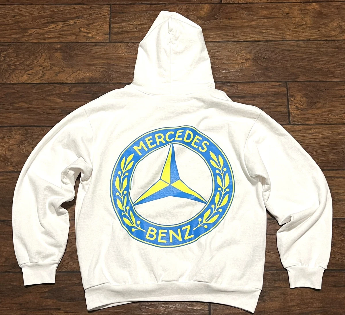 AWGE Mercedes Benz ASAP Rocky Size M Hoodie Sweatshirt Medium
