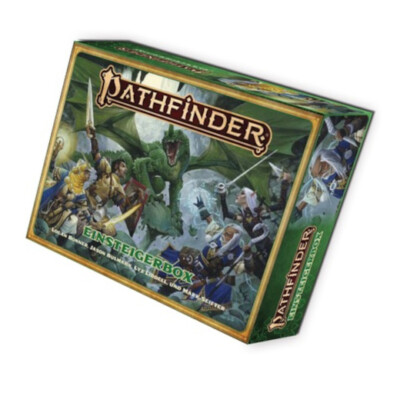 Pathfinder 2. Edition - Einsteigerset - Rollenspiel Box deutsch