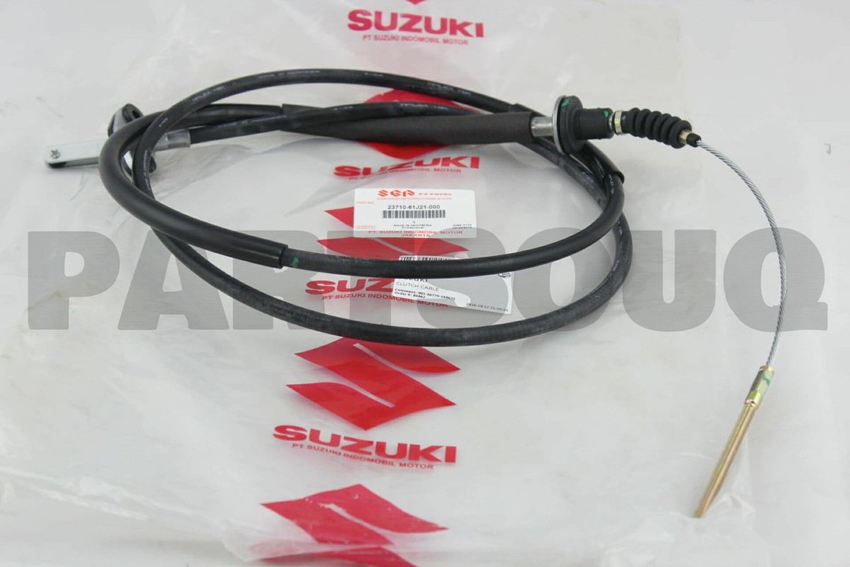 2371061J21 Genuine Suzuki CABLE ASSY, CLUTCH 23710-61J21 | eBay