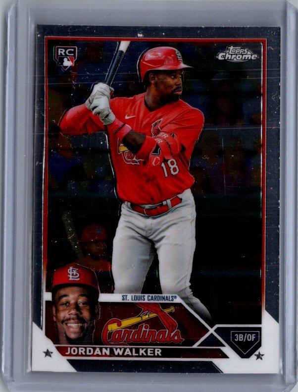 2023 Topps Chrome #209 Jordan Walker