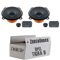 Opel Tigra B Twin Top Front - Hertz 13Cm Lautsprecher Boxen TüR Vorne Einbauset