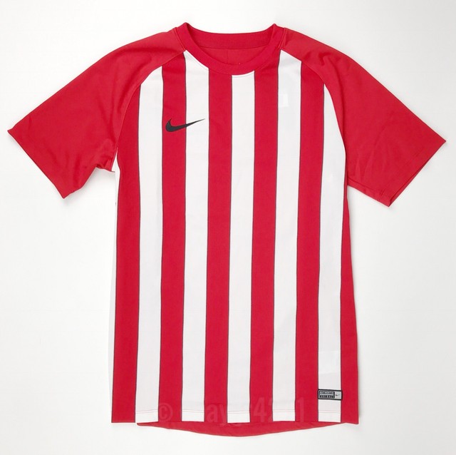 striped soccer jersey