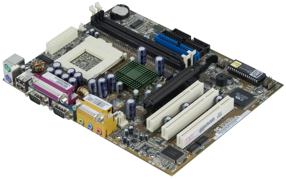 ASUS MEDION2001 SOCKET 370 2x SDRAM 3x PCI AGP IDE/ATA - Bild 2 von 3