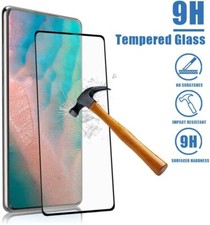 Full Screen Samsung Galaxy S10 Lite,A51,S7,A10s Tempered Glass Screen Protector
