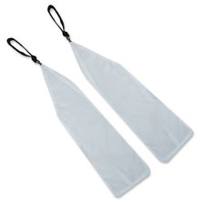 UltraPoi UltraSock w/ Loop Swivel Handles Set of 2 - White Non-stretch Socks