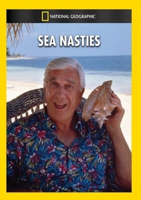 NATIONAL GEOGRAPHIC VIDEO - SEA NASTIES WITH LESLIE NIELSEN NEW DVD