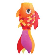 30 inch Hot Damsel Fish Windsock In The Breeze 5221
