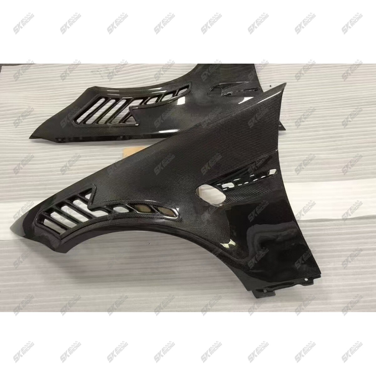 車 BMW e92 320i 等 M3タイプ フェンダー 左右 ジャンク品