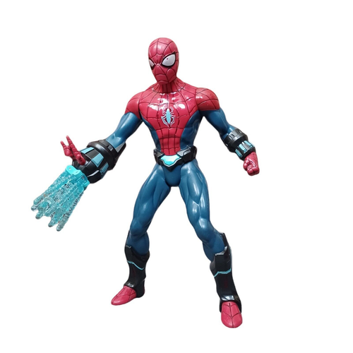 Marvel Ultimate Spiderman Electro-Web Hasbro 2012 9.5" Inch Action Figure - Afbeelding 1 van 12