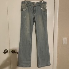 CACHE Blue Jeans, Women Sz: 6 Long