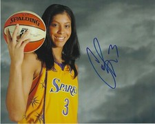CANDACE PARKER Signed 8.5 x 11 Photo Signed REPRINT Basketball WNBA LA SPARKS