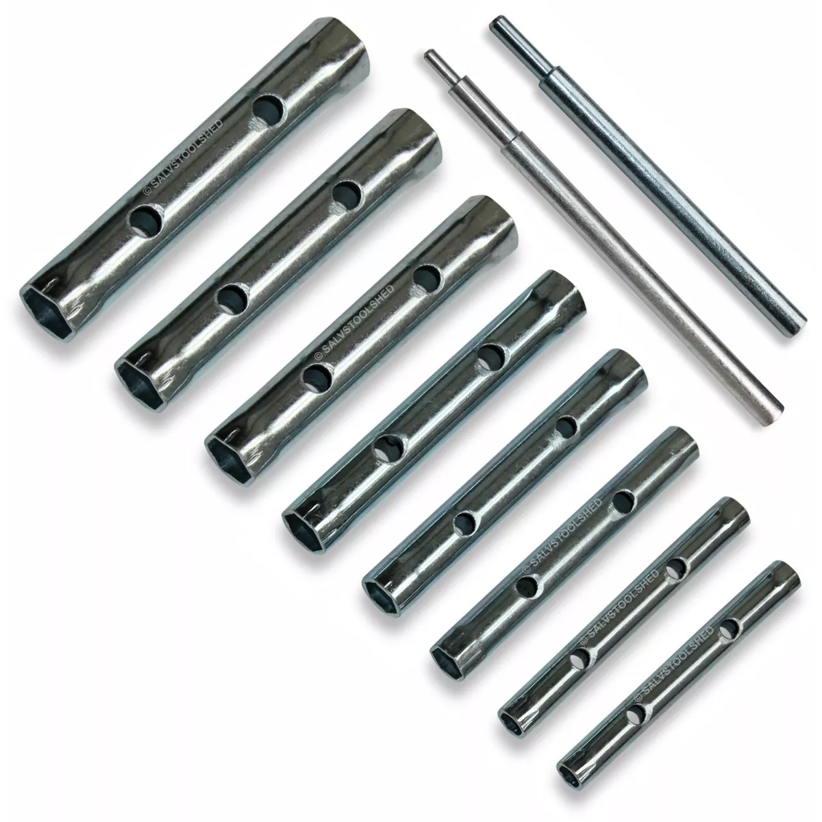 Tube Spanners Box Tube Tubular Tap Spanner Socket Wrench Set Hex