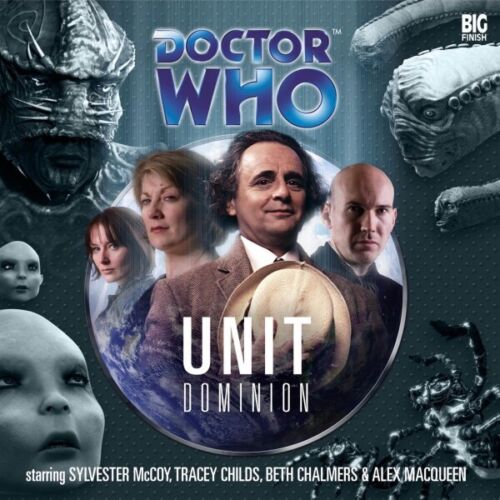 Big Finish: Dr Who: Unit Dominion boxset - Picture 1 of 1