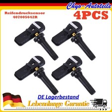 4 Stück Reifendrucksensor 407005642R 407001628R für Renault Dacia Smart Opel DHL