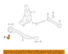 GM OEM 18-24 ATS Suspension Components-Ft Lwr Cntl Arm Bolt 11610915