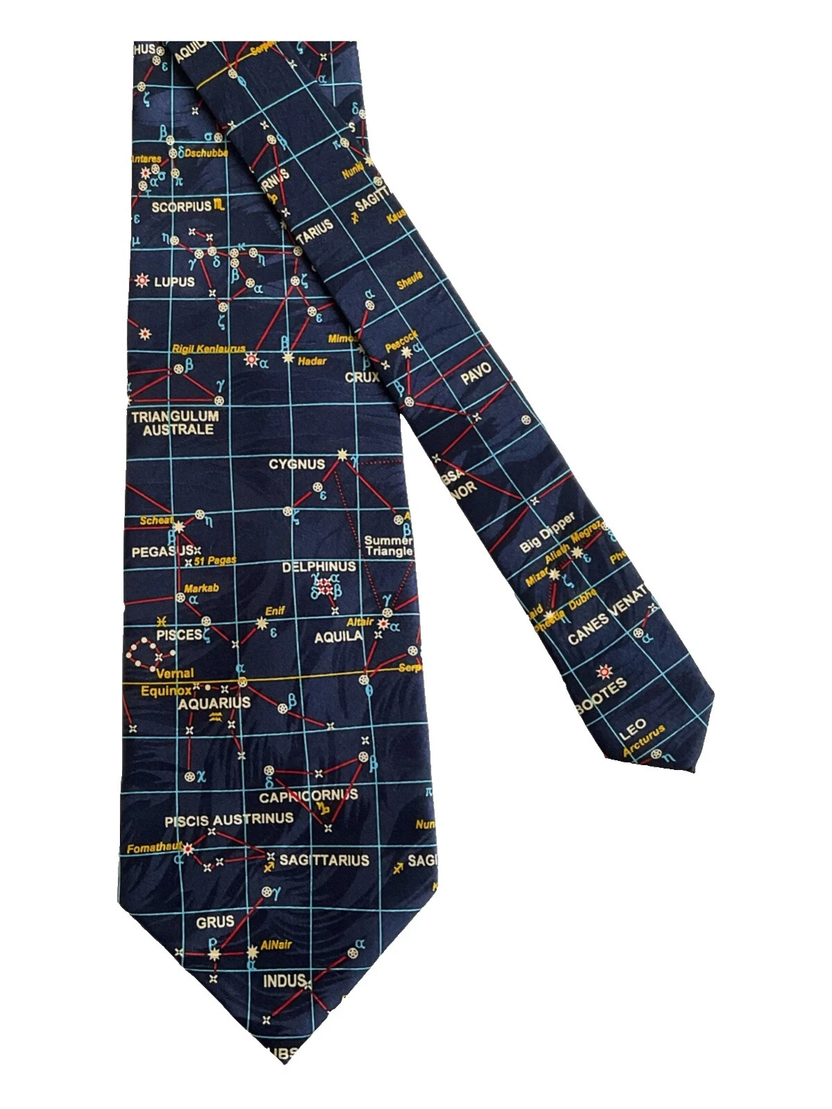 Lazos de seda 100% de espacio para De hombre