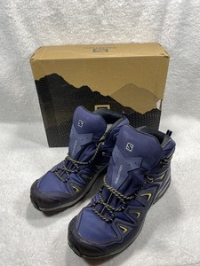 Salomon Mujer X Ultra 3 Mid GTX Botas Senderismo Azul Talla 10 | eBay