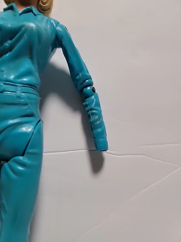 Figura de acción vintage 1965 Jane West 11" Louis Marx muñeca Johnny West ¡incompleta! Foto 3 de 4