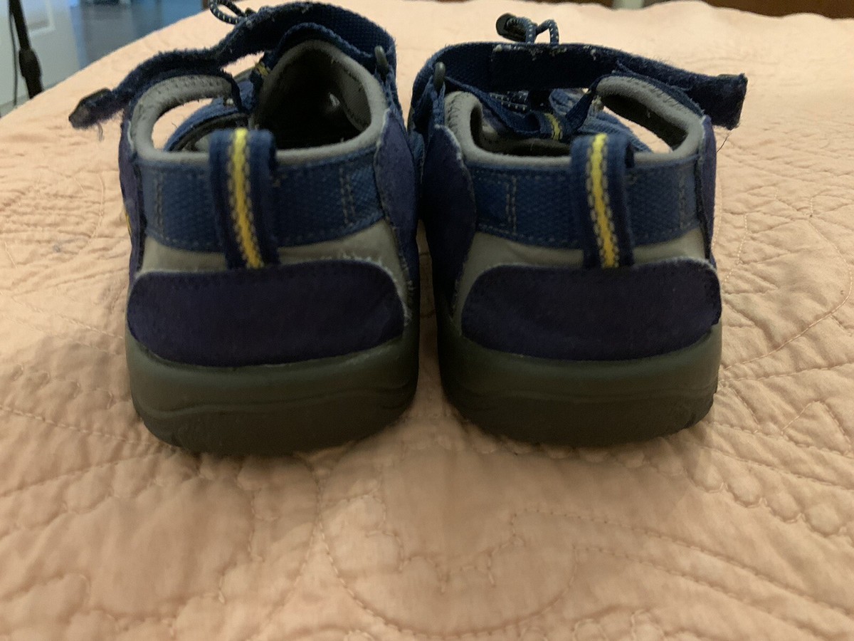 Keen Mens Newport H2 Hiking Sandals Size US 6 Blue Water 