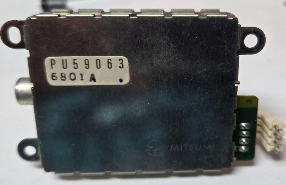 JVC PU59063 VCR RF Modulator Block Assembly CH 3/4 w/ connector