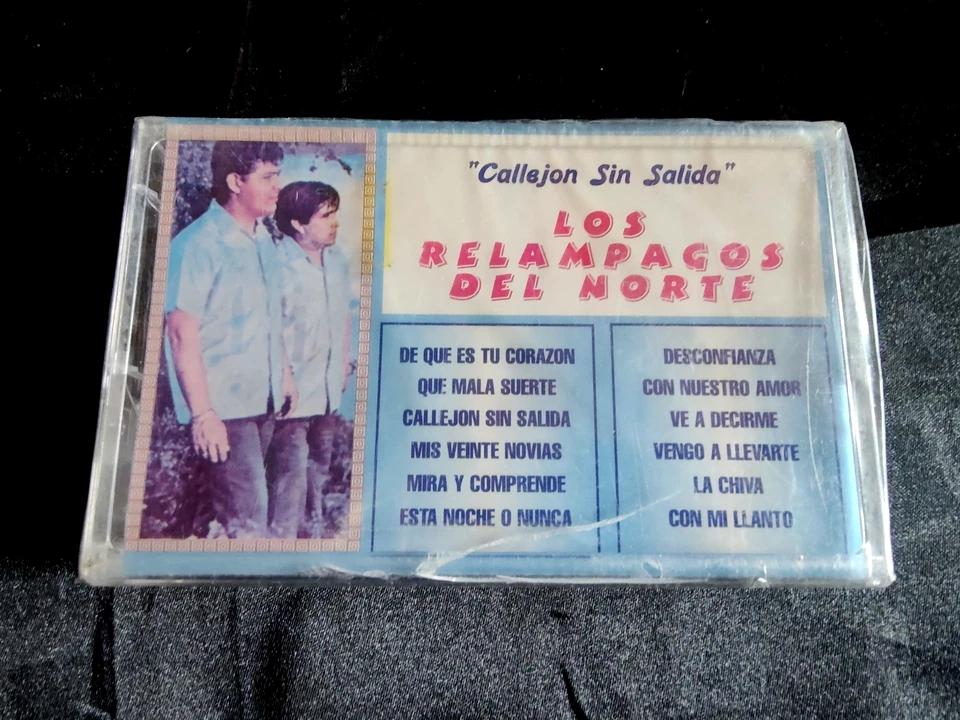 Los Relampagos Del Norte "Callejon Sin Salida" "Con Ustedes Otra Vez" New 2 Cass - Image 2 of 4