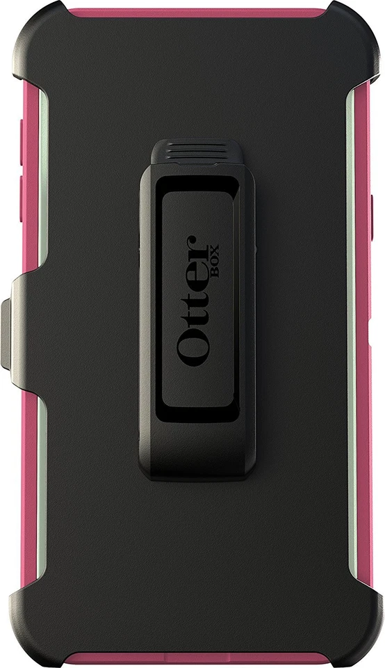 OtterBox Defender Series Case With Belt Clip for Samsung Galaxy Note 5 Pink - Image 2 of 4