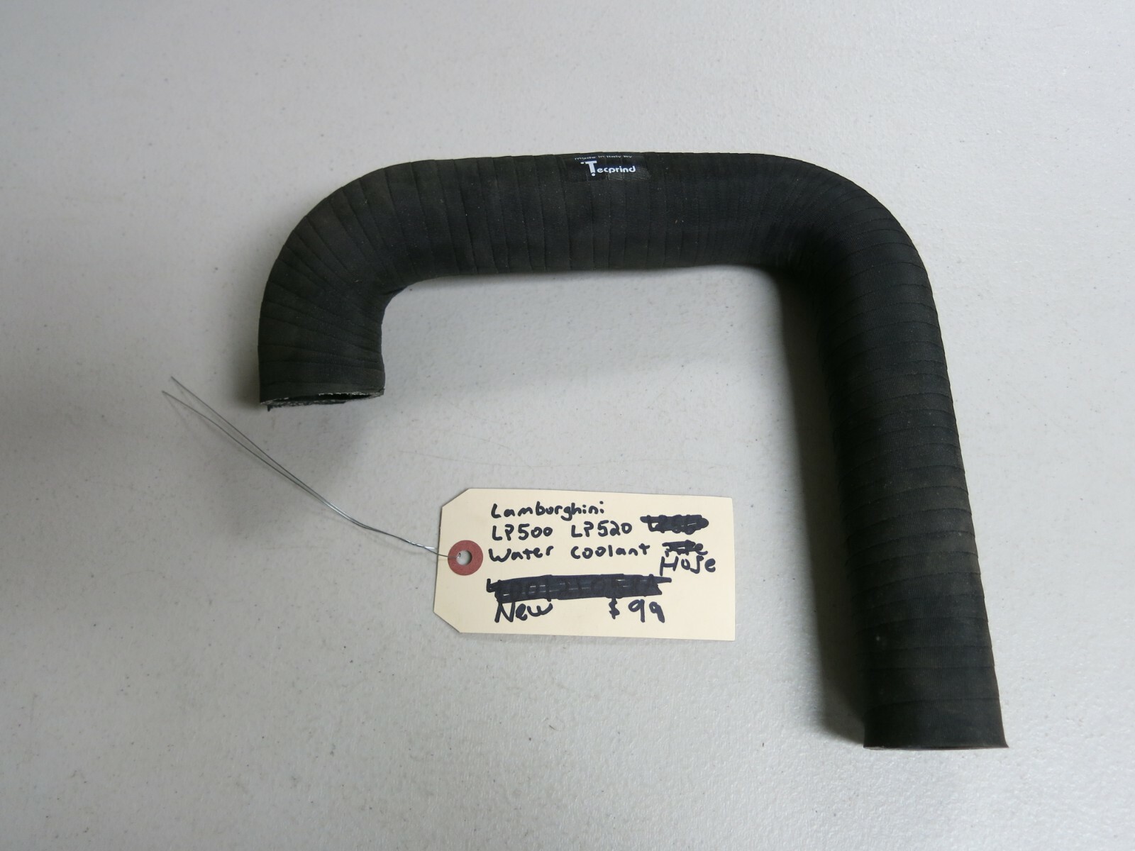 LAMBORGHINI LP500 LP520 Water Coolant Hose