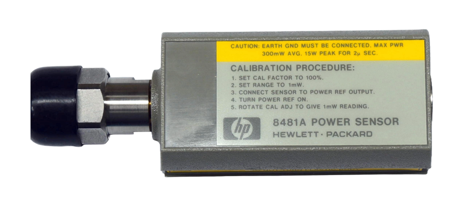 Sensore Di Potenza Agilent HP 8481A Usato In Buone Condizioni