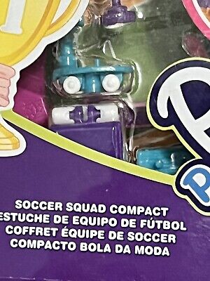 Playset Polly Pocket - Conjunto Futebol com a Polly - Mattel -  superlegalbrinquedos