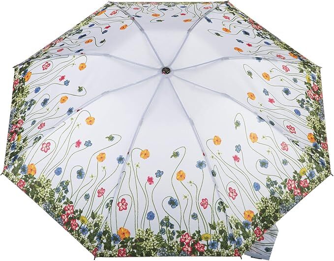 Totes InBrella Reverse Close Складной зонтик-перевернутый дизайн автоматическое открытиезакрытие 8290₽