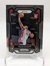 💥 ADAMA SANOGO RC 2023-24 Panini Prizm Base Rookie Basketball Card #286
