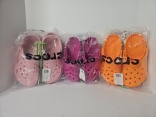 Crocs Classic Clogs - Unisex Listed in mens sizes, please see description