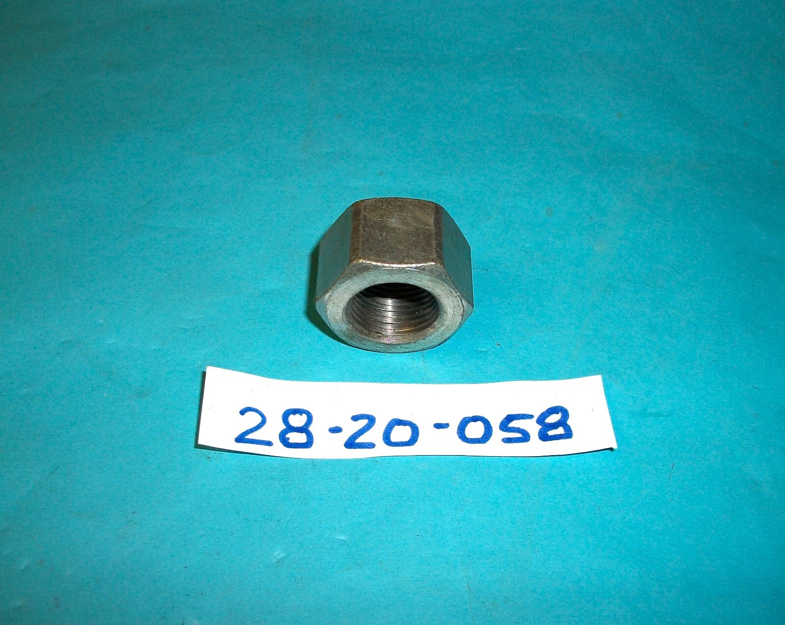 1970s era Bultaco FEMSA flywheel nut part 2820058 (NOS) eBay
