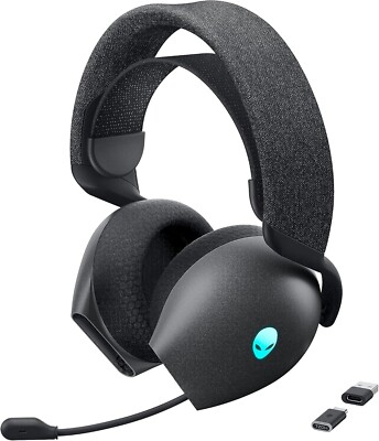 Alienware AW720H Wireless Gaming Headset | Dell | Schwarz | Bluetooth | Neu  