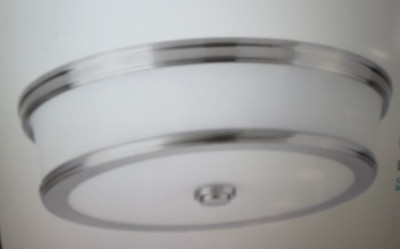 Progress Lighting Bezel LED 17-Watt Polished Chrome Integrated LED ...