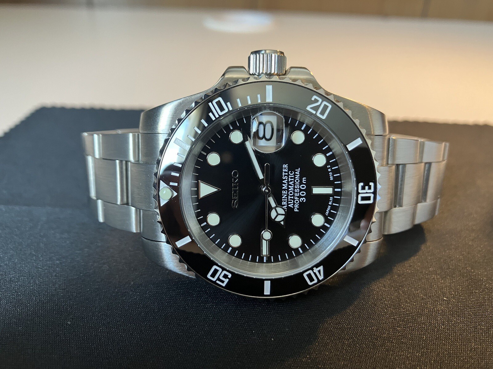 Loreo Watch Submariner Sapphire Automatic Watch Jual Loreo Ghost