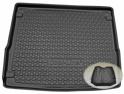 Z338668 Diamanten-Design-Kofferraumwanne + Klett-Netz für Ford Focus Titanium 2 