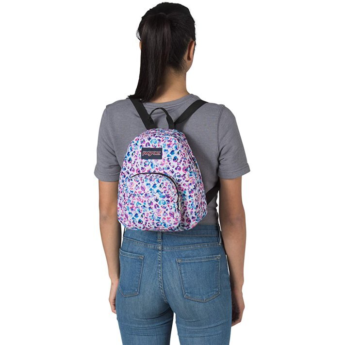 Jansport Mini Backpack Half Pint Leopard Dots | eBay display picture 2