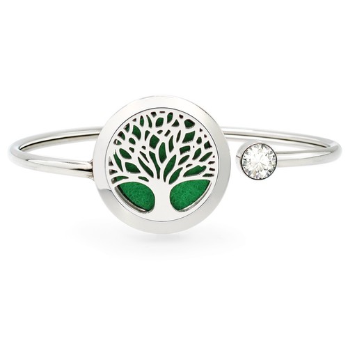 25mm  Rotatable Perfume Bangle Bracelet  Diffuser Essential Aromatherapy Locket - Picture 77 of 209