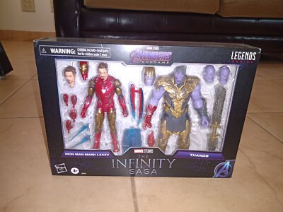 MARVEL STUDIOS AVENGERS ENDGAME THE INFINITY SAGA THANOS & IRON