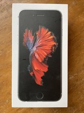 ORIGINAL Apple iPhone 6S Space Gray 128GB EMPTY BOX ONLY