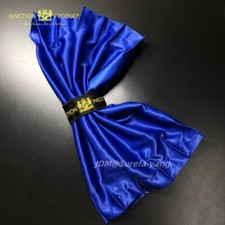 4pcs Jdm Jp Cayears Produce Royal Blue Car Curtains Vip Window Shade Valance 50s