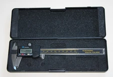 0-150mm 6-Inch Digital Electronic Vernier Caliper Micrometer Measuring Tool #14
